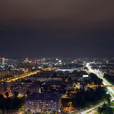Genex Apartment Belgrad Exterior foto
