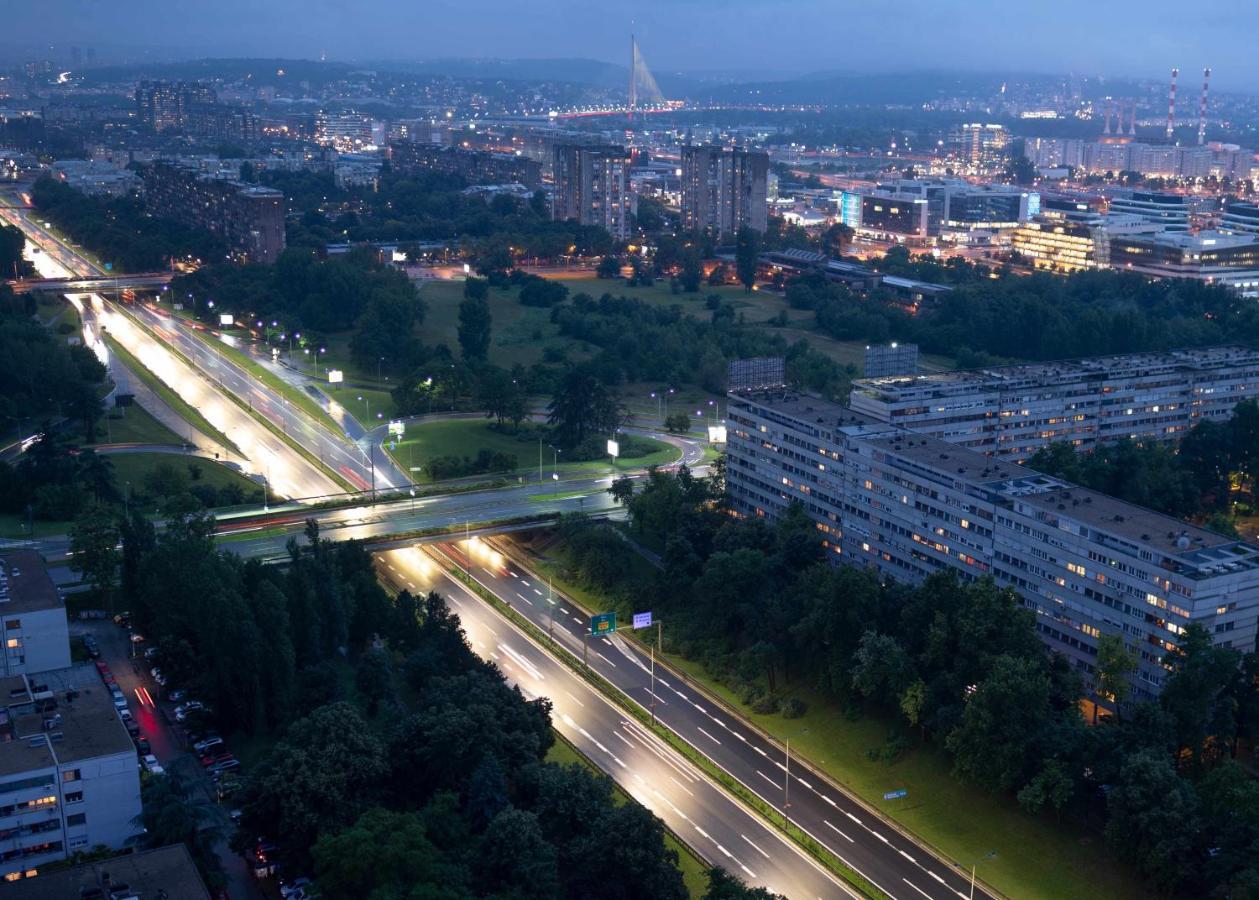 Genex Apartment Belgrad Exterior foto