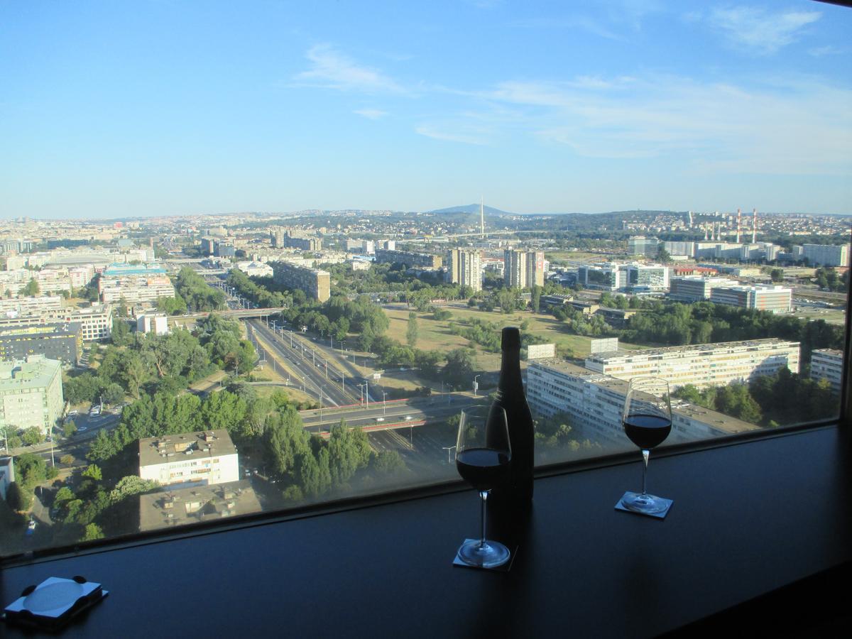 Genex Apartment Belgrad Exterior foto