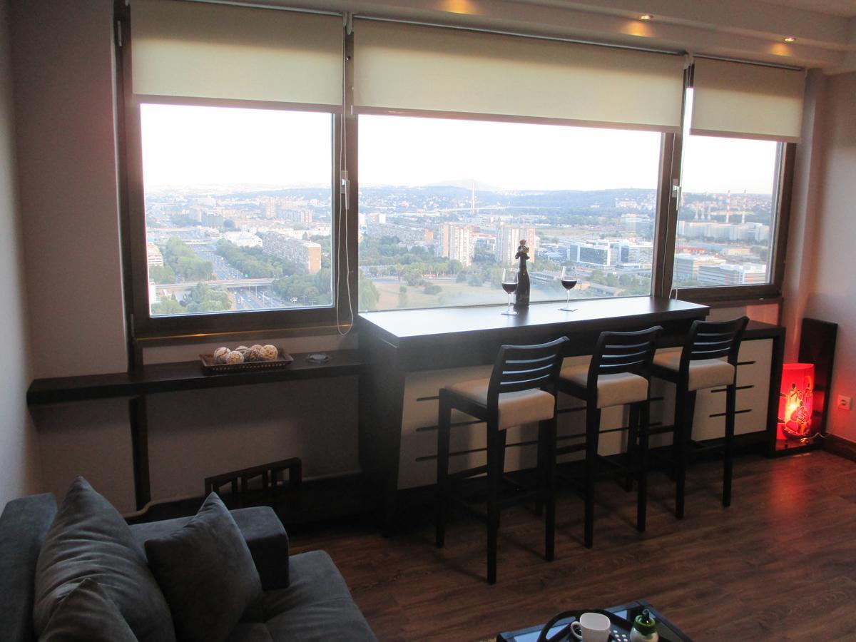 Genex Apartment Belgrad Exterior foto