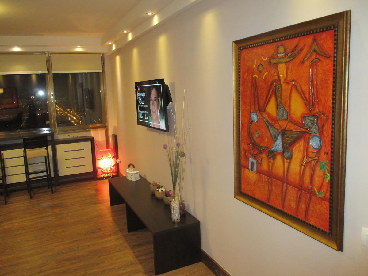 Genex Apartment Belgrad Exterior foto